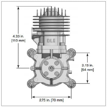 DLE 35RA Benzinli Motor
