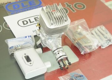 DLE 55 RA Benzinli Motor
