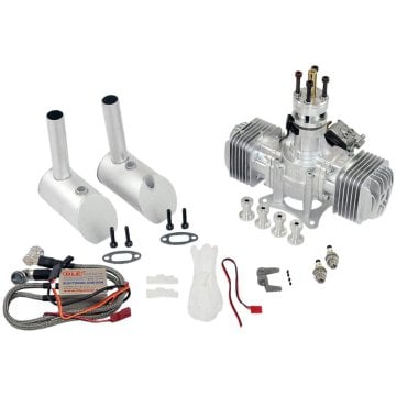 DLE 60 Çift Silindirli Benzinli Motor 7 Hp / 61 cc