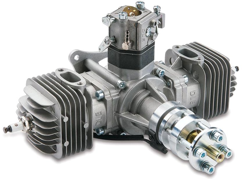 DLE 60 Çift Silindirli Benzinli Motor 7 Hp / 61 cc