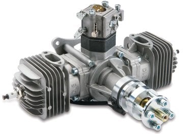 DLE 60 Çift Silindirli Benzinli Motor 7 Hp / 61 cc