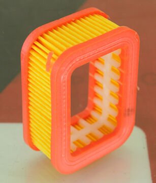 Hava Filtresi Kare Çin Testere 5200-5800 RABCO SM-10443