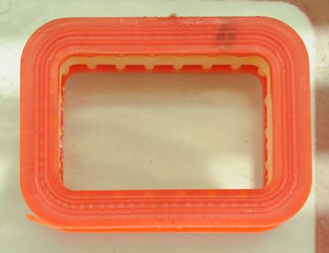 Hava Filtresi Kare Çin Testere 5200-5800 RABCO SM-10443