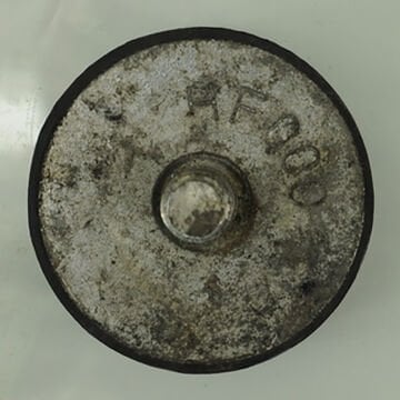 LASTİK TAKOZ - ŞASE İLE ZEMİN ARASI TEK SAPLAMALI