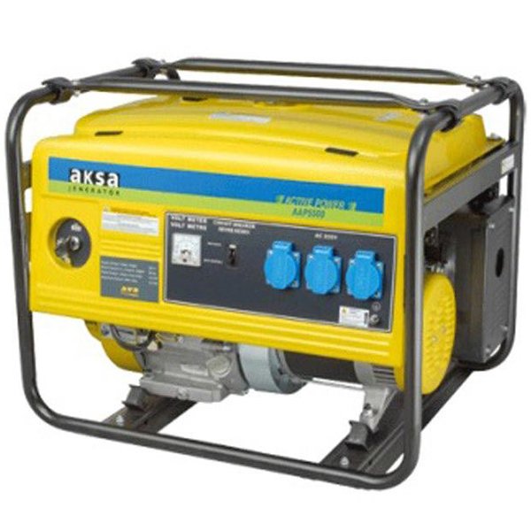 AKSA AAP 5500 BENZİNLİ JENERATÖR