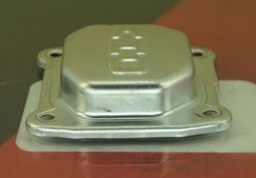 Külbütör Kapağı 5Hp 1P65F 1P65-34