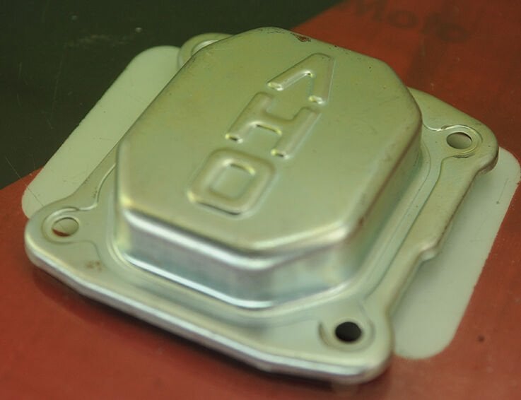 Külbütör Kapağı 5Hp 1P65F 1P65-34