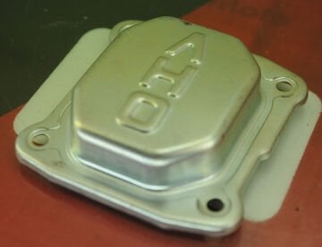 Külbütör Kapağı 5Hp 1P65F 1P65-34