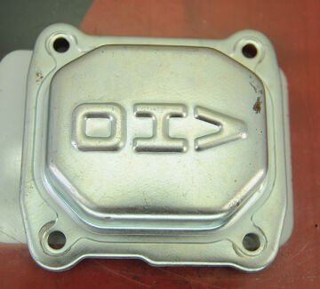 Külbütör Kapağı 5Hp 1P65F 1P65-34