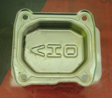 Külbütör Kapağı 5Hp 1P65F 1P65-34