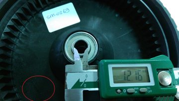 Honda Akita Arka Tekerlek Rulmanlı 20cm Şanzımanlı SM-0269