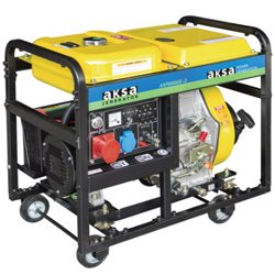 AKSA AAP 8000DE3 JENERATÖR