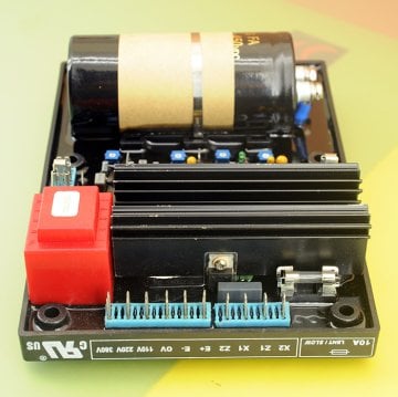 R449 Leroy Somer İçin Avr