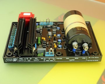 R449 Leroy Somer İçin Avr