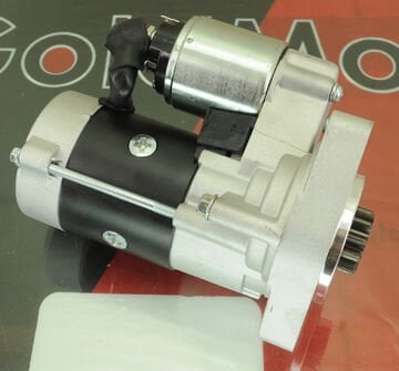 Marş Motoru Komple 1.6KW 1100F-102-1