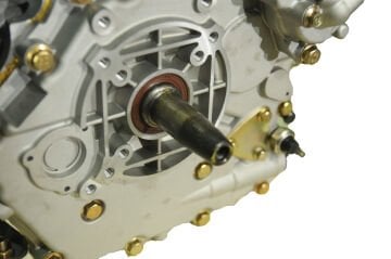 GoldMoto Dizel Motor 12hp - Marşlı - Su Soğutmalı GM192FBESU-G1