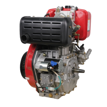 GoldMoto Dizel Motor 12hp - Marşlı - Su Soğutmalı GM192FBESU-G1