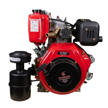 GoldMoto Dizel Motor 12hp - Marşlı - Su Soğutmalı GM192FBESU-G1