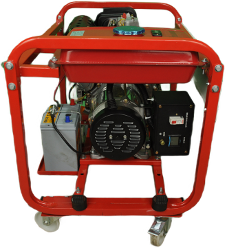 GoldMoto Dizel Jeneratör Marşlı - Tekerlekli - Büyük Depolu GM7.5DJY