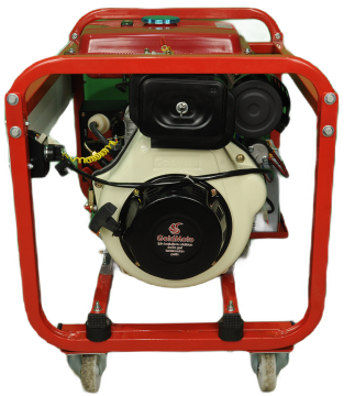GoldMoto Dizel Jeneratör Marşlı - Tekerlekli - Büyük Depolu GM7.5DJY