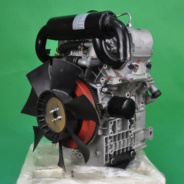 DİZEL MARŞLI MOTOR - SU SOĞUTMALI - MEKANİK GOVERN