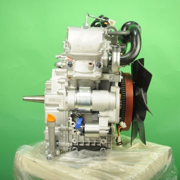 DİZEL MARŞLI MOTOR - SU SOĞUTMALI - MEKANİK GOVERN
