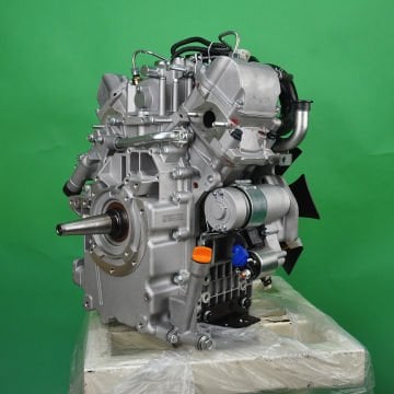 DİZEL MARŞLI MOTOR - SU SOĞUTMALI - MEKANİK GOVERN