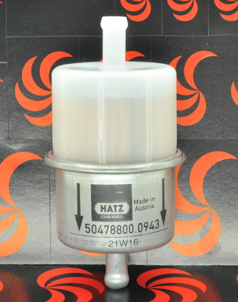 Hatz Hortum Arası Yakıt Filtresi 1B20 1B30 1B40 2G40 HZ50478800
