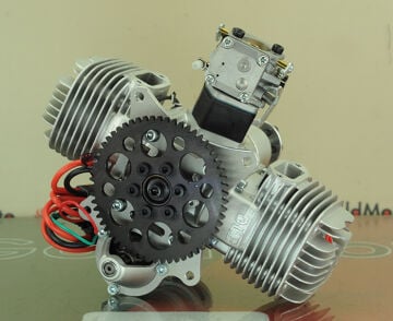 BENZİNLİ MOTOR 120cc - MARŞLI
