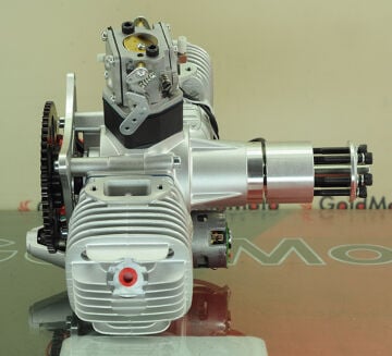 BENZİNLİ MOTOR 120cc - MARŞLI