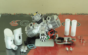 BENZİNLİ MOTOR 120cc - MARŞLI