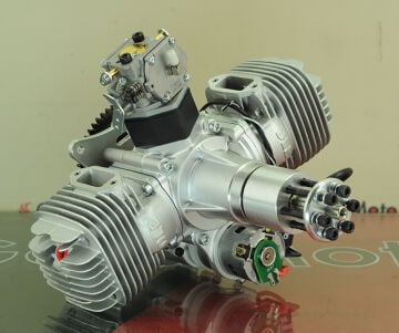 BENZİNLİ MOTOR 120cc - MARŞLI