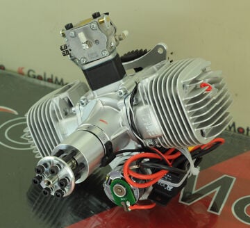 BENZİNLİ MOTOR 120cc - MARŞLI