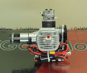BENZİNLİ MOTOR 120cc - MARŞLI