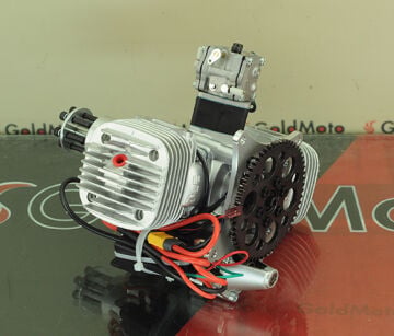 BENZİNLİ MOTOR 120cc - MARŞLI