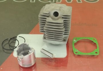 Silindir Piston Segman Set 40mm 1E40F6-001 GM49F-002