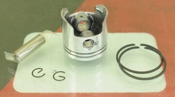 Piston Segman Set 40mm 1E40F6-002 GM49F-001