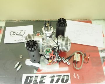 DLE170M Havacılık Motoru