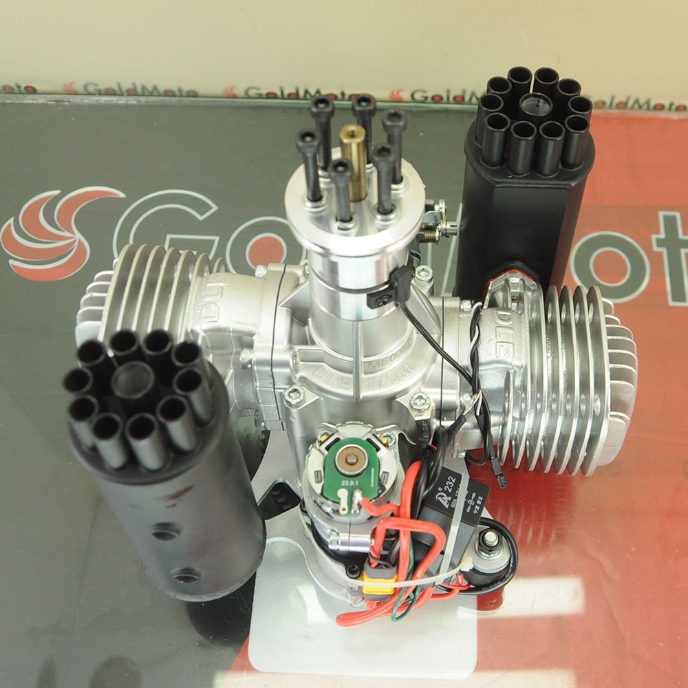 DLE170M Havacılık Motoru