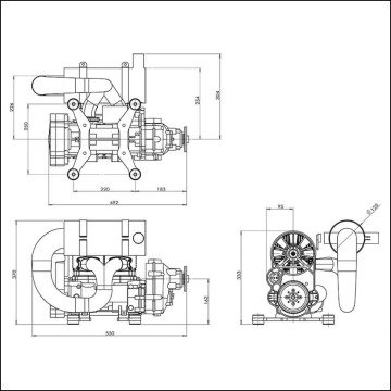 DLE430 Havacılık Motoru