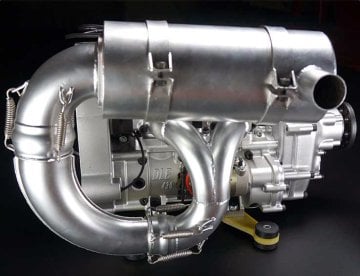 DLE430 Havacılık Motoru