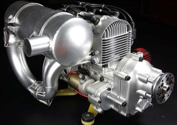 DLE430 Havacılık Motoru