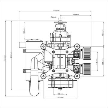 DLE430 Havacılık Motoru