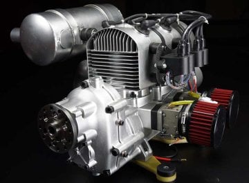 DLE430 Havacılık Motoru