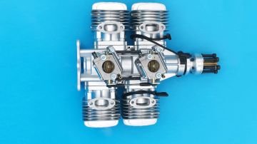 DLE120T4 Benzinli Motor 120 cc Rc Uçak Motoru