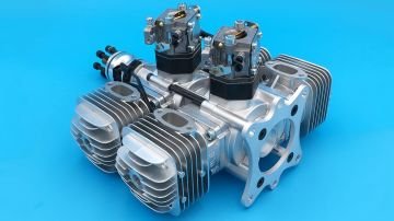 DLE120T4 Benzinli Motor 120 cc Rc Uçak Motoru