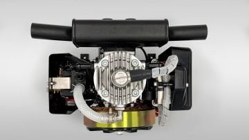 DLE35HD Hybrid Engine