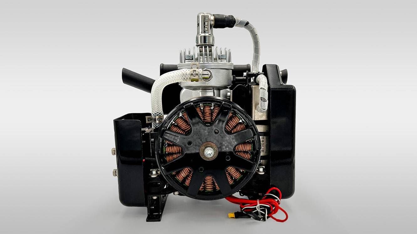 DLE35HD Hybrid Engine