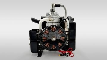 DLE35HD Hybrid Engine