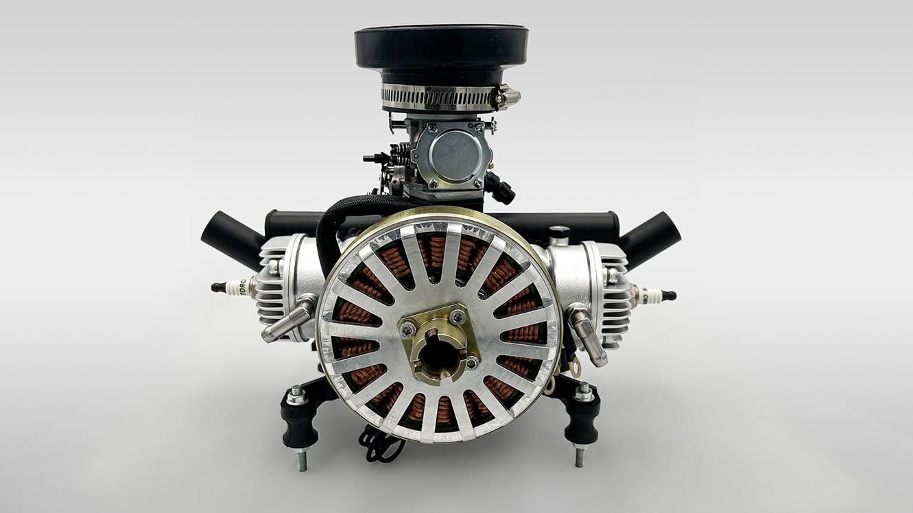DLE70HD Hybrid Engine